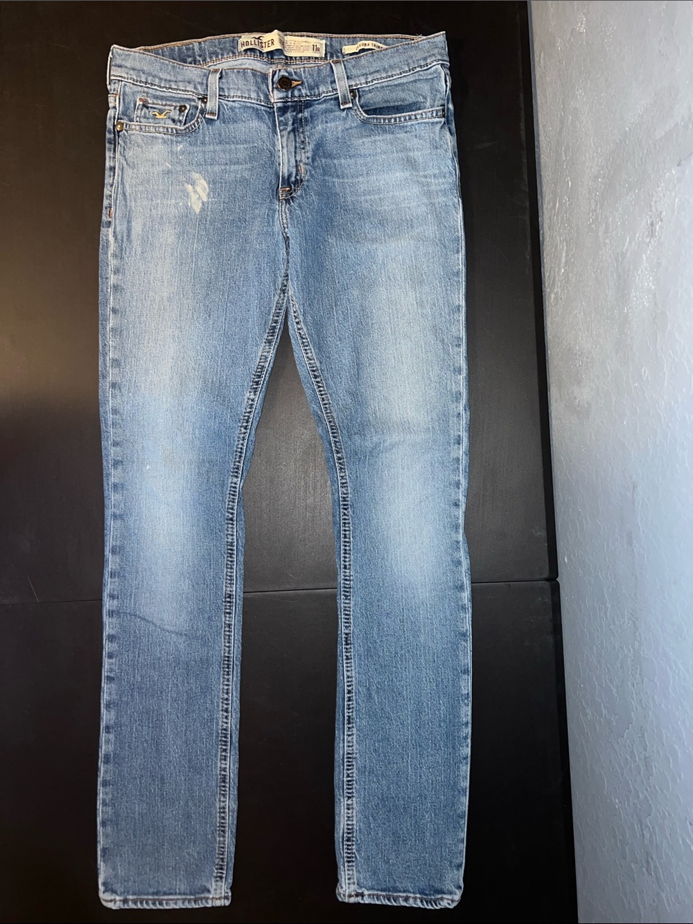 Hollister Light Wash Laguna Skinny Jeans